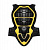 Защита спины Spidi DEFENDER B&C Black/Yellow в Калуге