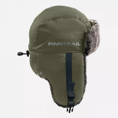 Finntrail Шапка-ушанка Hat Terra 2950 Khaki в Калуге