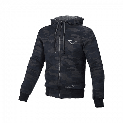 Macna Толстовка Nuclone Камуфляж Черно-серая в Калуге