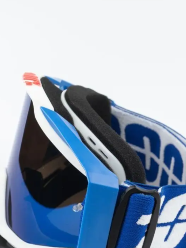 100% Replica Маска Бело-синяя линза иридиум в Калуге