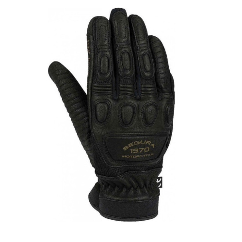 Segura Перчатки кожаные JANGO Black в Калуге
