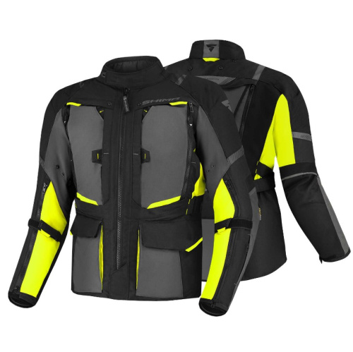 Shima Куртка Hero 2.0 Black/Fluo в Калуге
