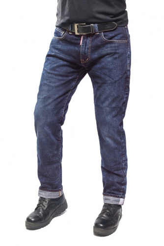 Starks мотоджинсы Samurai total guard Синие в Калуге