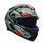 AGV Шлем K3 Decept Matt Black/Green/Red в Калуге
