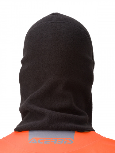 MotoLike Подшлемник супертеплый флисовый Якутия Черный в Калуге