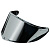 AGV Визор K7 GT8-1 Iridium Silver в Калуге
