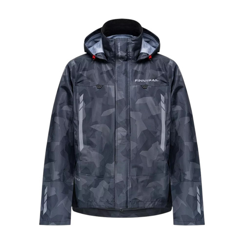 Finntrail Куртка Athletic 4024 CamoShadowBlack в Калуге