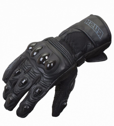 Rush Мотоперчатки кожаные Wind Черный в Калуге