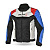 Dimox Мотокуртка текстиль City Traveler Mens Black/Blue/Red в Калуге