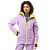 Dragonfly Куртка горнолыжная утепленная Gravity Woman 2025 Purple-Lime в Калуге