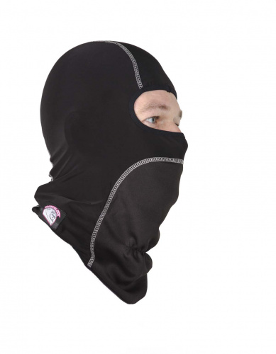 Hyperlook Подшлемник летний Evi строчка белая в Калуге