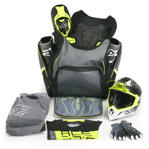 Acerbis Рюкзак Jerla Black/Yellow (102 L) в Калуге