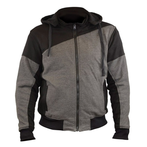 MCP Мотокуртка мужская Hoody серо-черный в Калуге