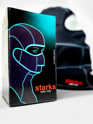 Starks Подшлемник Light Combi Ws Черный в Калуге