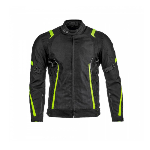 Moteq Мотокуртка текстильная Spike Черная в Калуге