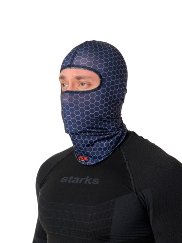 Starks Подшлемник Light Print Moto Черный принт в Калуге