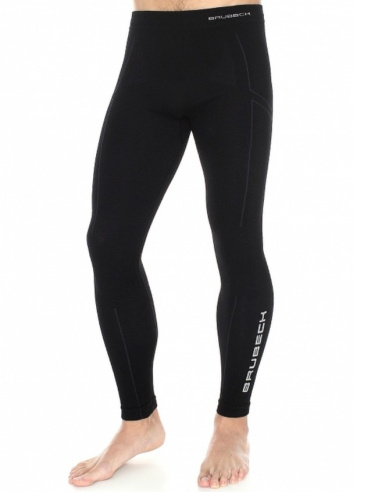 Brubeck Кальсоны мужские Wool Merino 78% Черный в Калуге