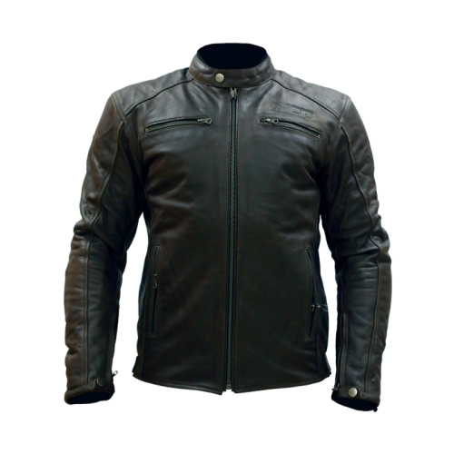 MCP Мотокуртка кожаная классическая Arizona Черная в Калуге