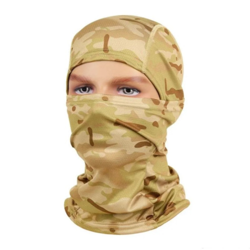 Scout Подшлемник трансформер песочный хаки в Калуге