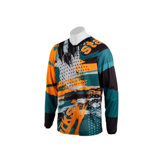 Starks Джерси Phoenix Evo Бирюза/Оранжевый в Калуге