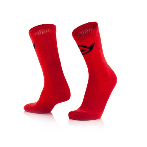 Acerbis Носки высокие Cotton Red в Калуге