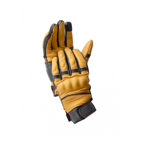 Starks Мотоперчатки Alfard (кожа) желтый в Калуге