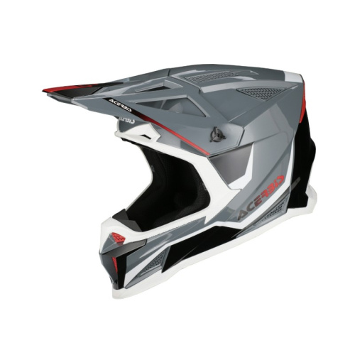 Acerbis Шлем T711 Grey/Black в Калуге