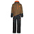SCOTT Комбинезон DS-I Dryo earth brown/black в Калуге