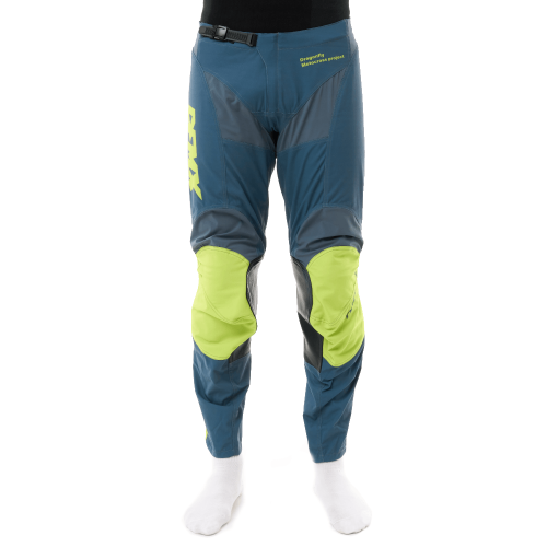 Dragonfly Брюки для мотокросса DFMX Lime в Калуге