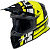 IXS Мотошлем iXS361 2.3 Черно-желтый в Калуге
