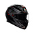 AGV Шлем K3 22.06 Syth Black/Red в Калуге