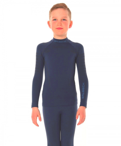 Brubeck футболка для мальчика Thermo Темно-Синий в Калуге