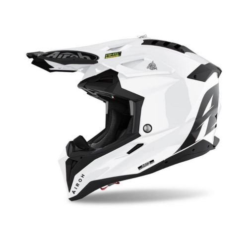Airoh Мотошлем Aviator 3 White Gloss в Калуге