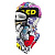 Grom Подшлемник Stickerbomb Point #4 в Калуге