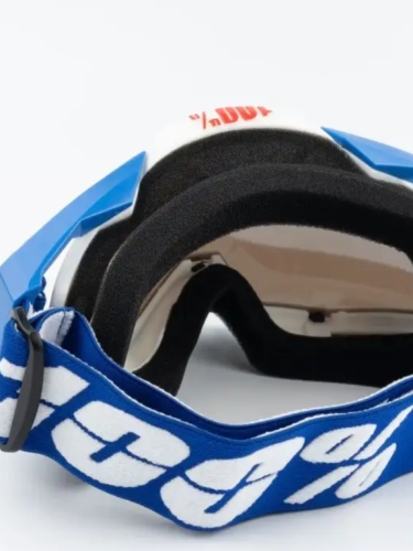 100% Replica Маска Бело-синяя линза иридиум в Калуге