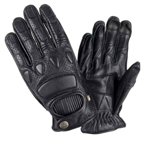 By City Мотоперчатки Pilot Black в Калуге