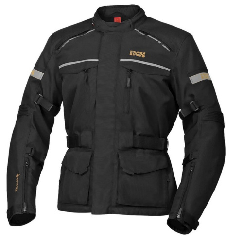 IXS Куртка Tour Jacket Classic-GTX черная в Калуге