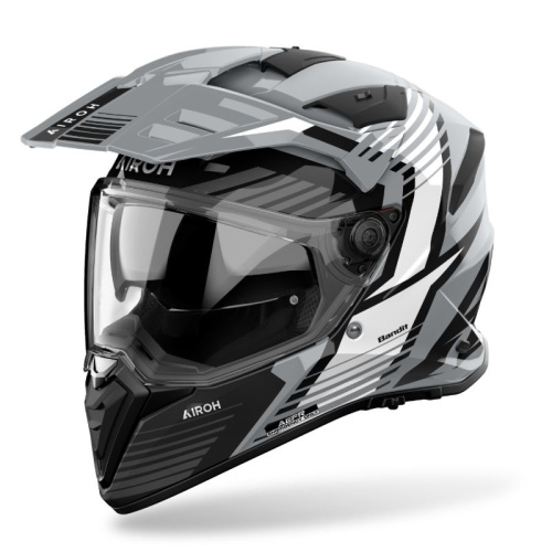 Airoh Мотошлем Bandit Spicy Grey Gloss в Калуге