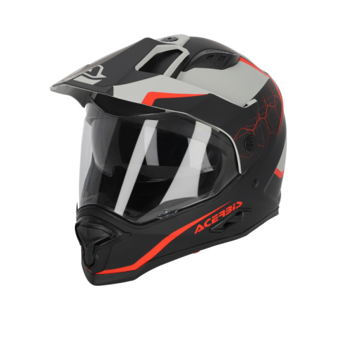 Acerbis Шлем Reactive 22-06 Black/Red в Калуге