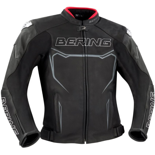 Bering Куртка кожаная Cletor Black в Калуге