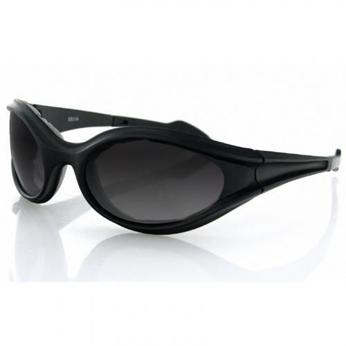 Bobster Очки Foamerz Smoke Черный/Затемненные в Калуге