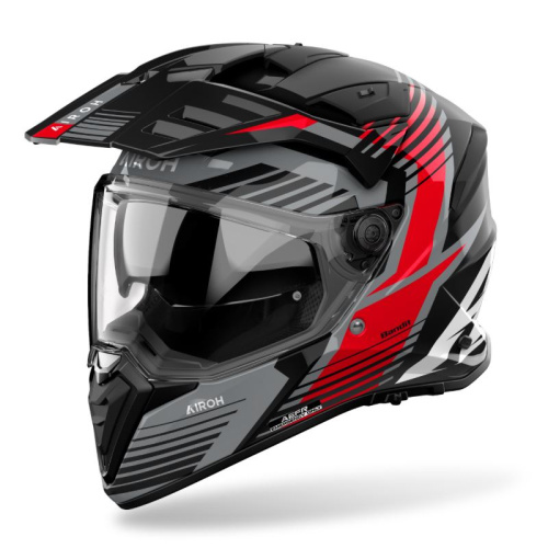 Airoh Мотошлем Bandit Spicy Red Gloss в Калуге