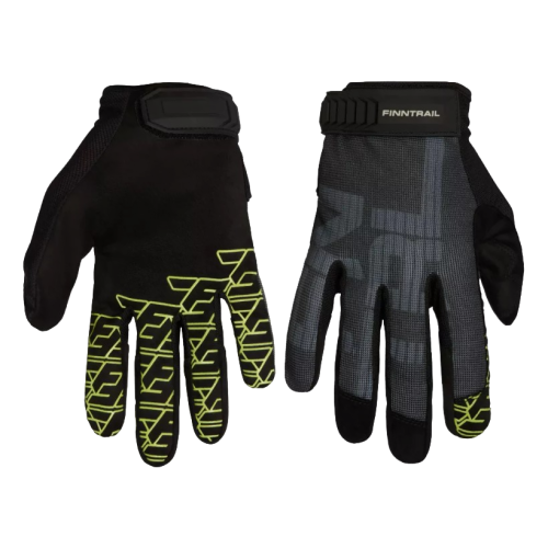 Finntrail Перчатки Eagle 2841 GraphiteYellow в Калуге