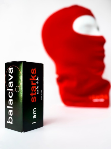 Starks Подшлемник Light красный в Калуге