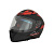 Beon Шлем B-500 Carbon Matt Carbon/Black/Red в Калуге
