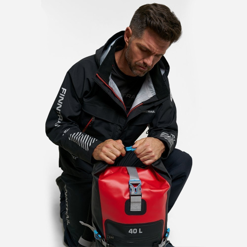 Finntrail Герморюкзак Expedition 40L 1719 Red в Калуге