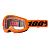 100% Очки Strata 2 V26 Goggle Neon Orange / Clear в Калуге