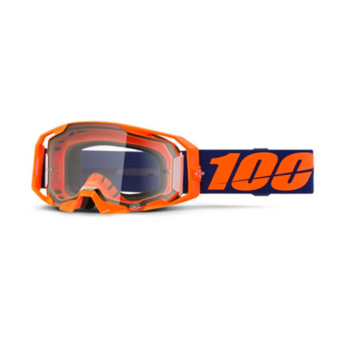 100% Очки Armatic Neon Orange / Clear в Калуге