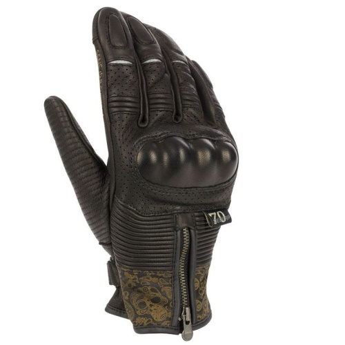 Segura Перчатки кожаные KANO Black в Калуге