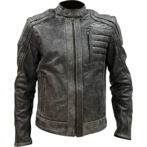 MCP Мотокуртка кожаная Houston серый в Калуге